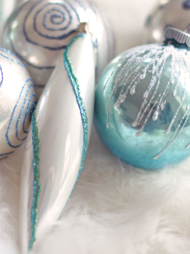 teal christmas tree ornaments Wanna get Christmas Crafty with me