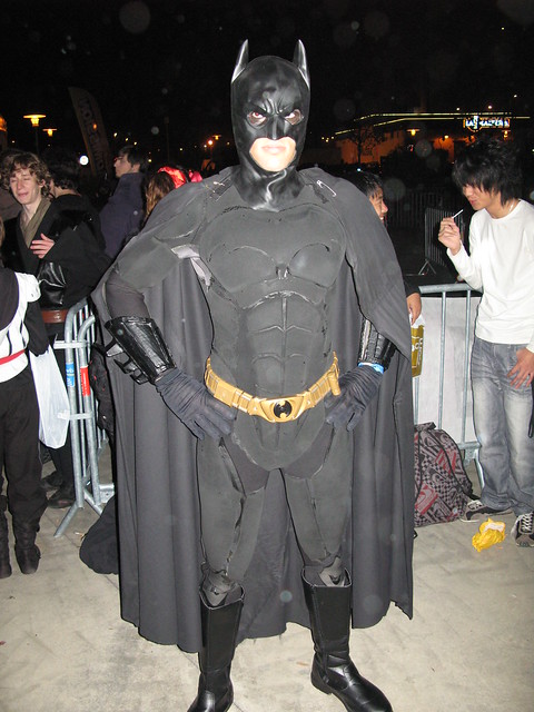Cosplay Batman TGS 2011 Toulouse Game Show