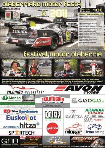 Festival Motor Olaberria 2011