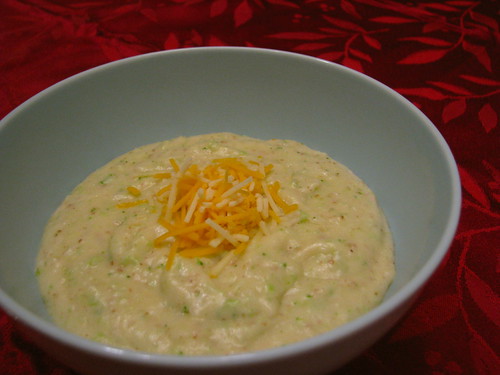 Baked Potato Soup with Broccoli and Cheddar