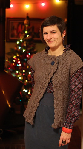20111201. day 1: rosamund's cardigan. 