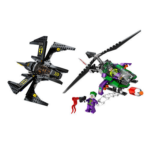 LEGO Super Heroes Batwing Battle over Gotham City 6863 by Super Hero Bricks