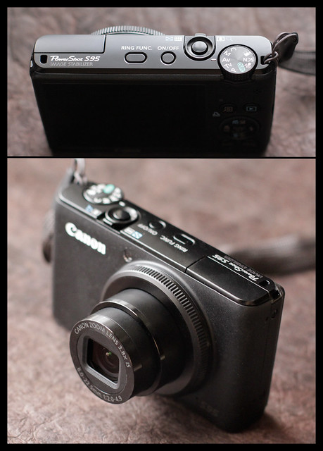 My new camera family - Canon S95