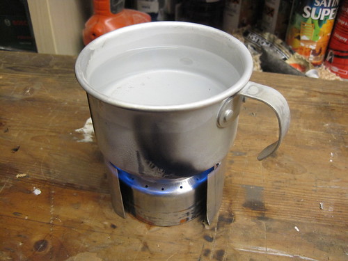 Boiling some water