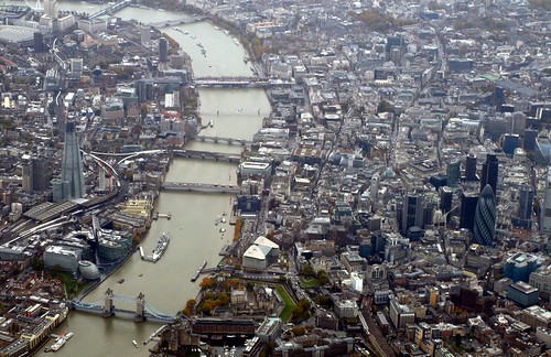 London's Bridges and the Shard