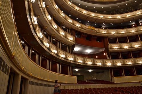 Interior de la Opera
