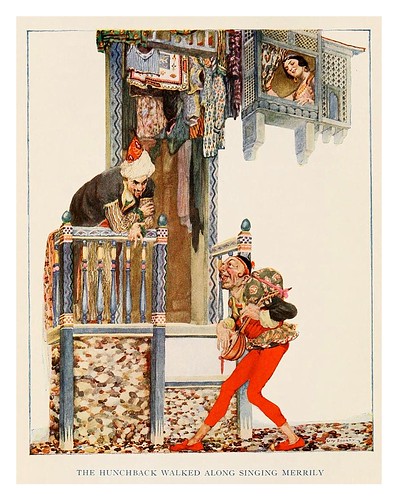 001-More tales from the Arabian nights 1915-ilustrado por Willy Pogany