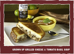 Grown Up Grilled Cheese & Tomato Basil Soup - Z'Tejas | Bellevue.com
