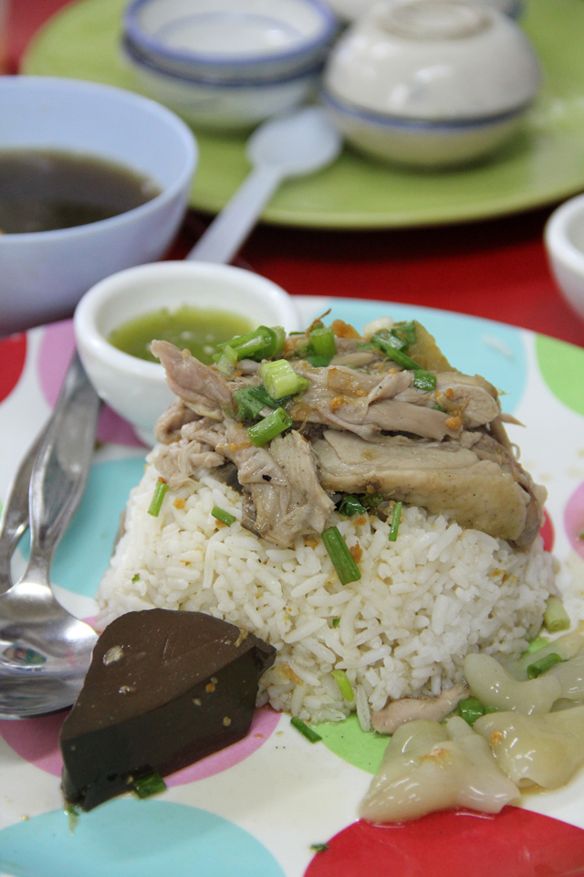 Thai Duck and Rice