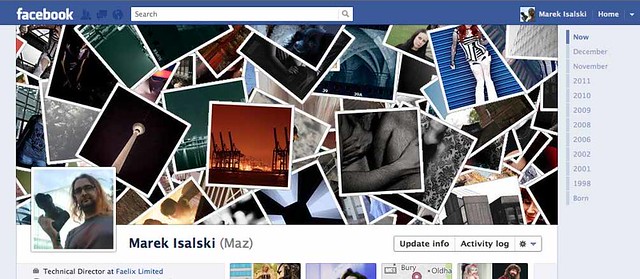 Facebook Timeline Cover Generator. Now that the Facebook Timeline is being