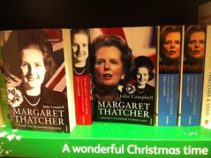 Christmas at Waterstone's Bookshop
