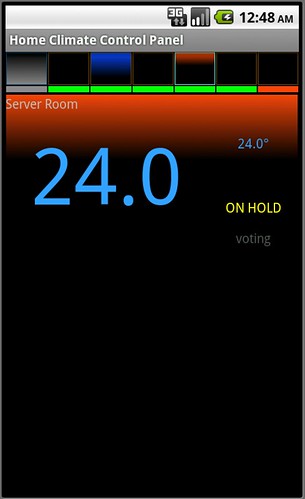 Home Climate Control on Android