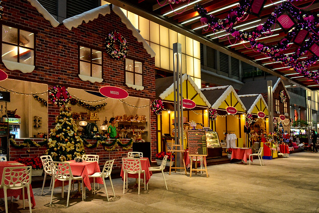 Christmas at Orchard Central, Singapore