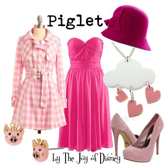 Inspired by: Piglet