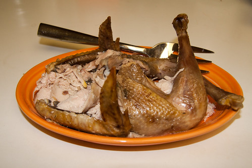Guinea Fowl for Serving