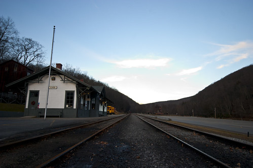 Train Station-West VA