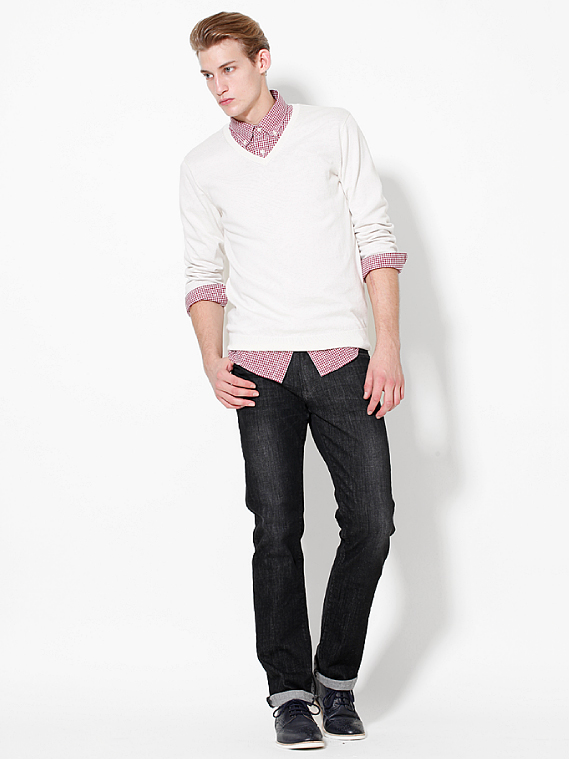 UNIQLO EARLY SPRING STYLE FOR MEN 2012_007Henrry Evans