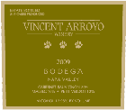 Bodega's Wine Label