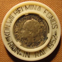 Netherlands Irradiated Dime
