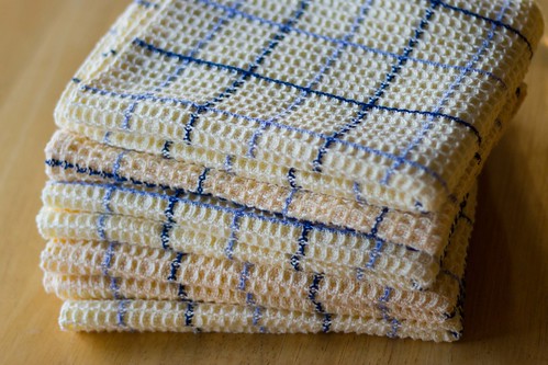 Honeycomb towels