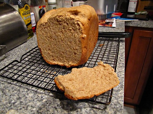 whole wheat loaf