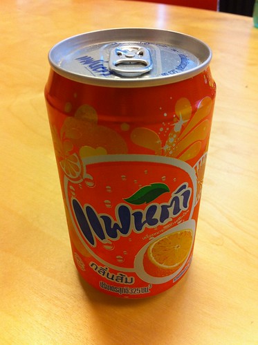 Coka Cola - Fanta Orange 1 (Thailand) by softdrinkblog