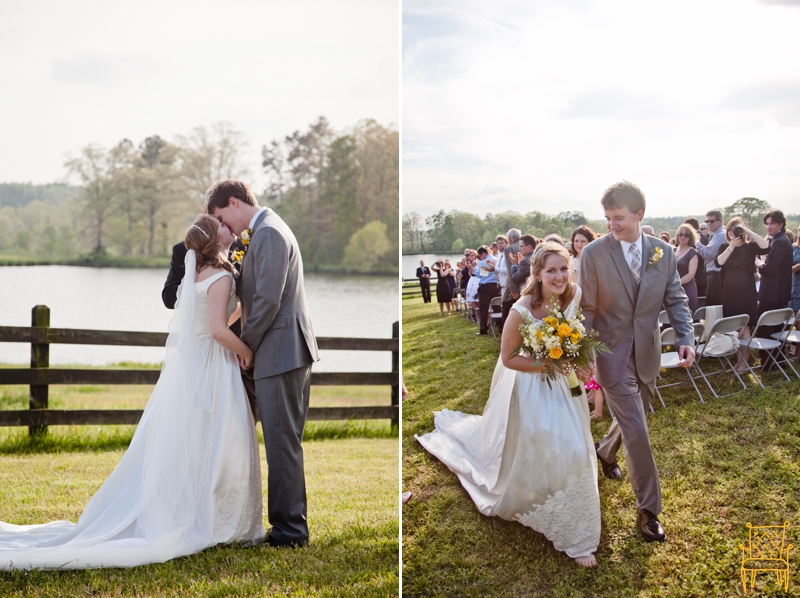 gray and yellow outdoor vintage wedding_055