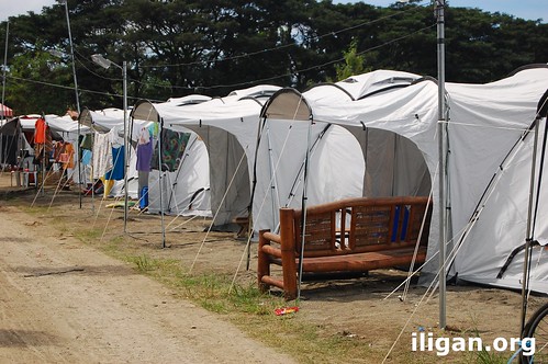 Iligan Sendong Tent City