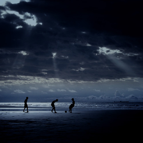 Beach Soccer by Brett Jordan