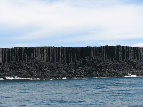澎湖南方四島具有成為世界遺產價值的玄武岩地質(照片提供：海管處)