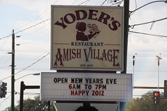 Yoders Sign
