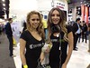CES booth babe