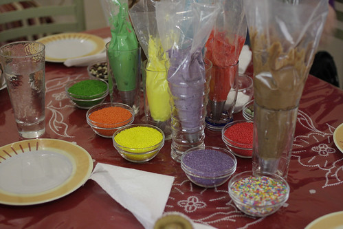 Το τραπέζι των χρωμάτων!
