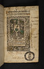 Provenance evidence on title-page of Magistri, Martinus: Expositio super Praedicabilia Porphyrii