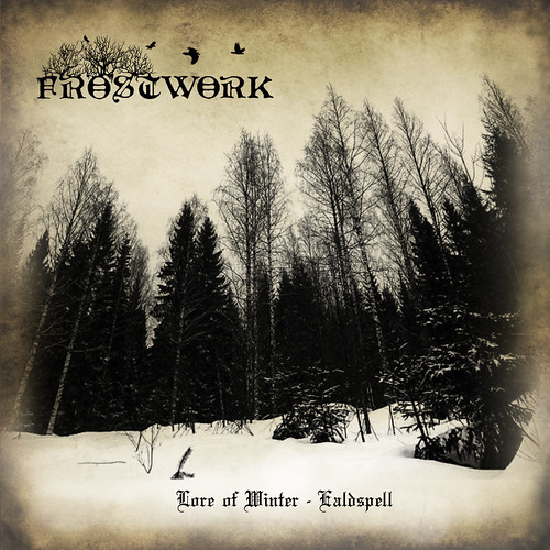 Frostwork - Lore Of Winter - Ealdspell- booklet cover