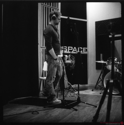Matt Jackson [recording studio] Polaroid