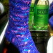 Lupine Sock in Adorn