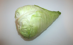 01 - Zutat Spitzkohl / Ingredient pointed cabbage