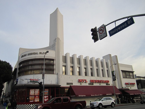 Julian Medical Building, Hollywood Boulevard