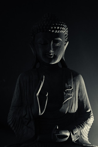 Buddha from Indonesia by photomyhobby