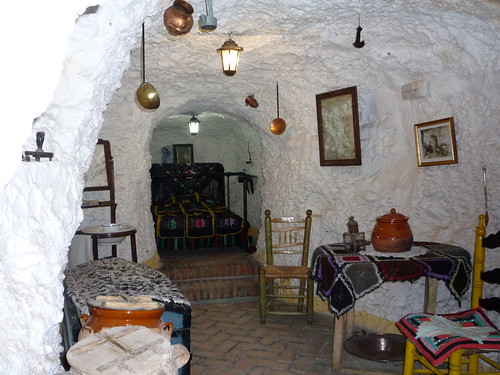 Granada Sacromonte Höhlenwohnung im Centro interpretacion
