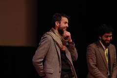 Yoni Brook and Musa Syeed, cinematographer and director of Valley of Saints