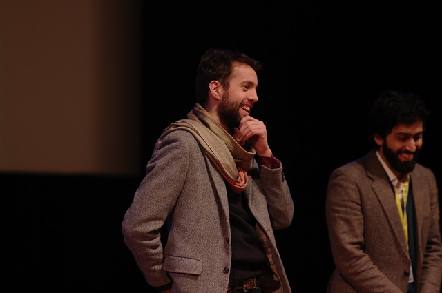 #IFFR 2012: Yoni Brook and Musa Syeed, cinematographer and director of Valley of Saints