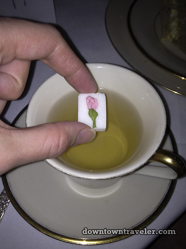 Lady Mendls Tea Salon NYC sugar cube