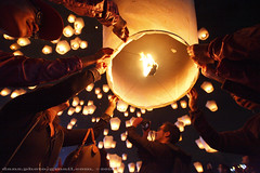 Pingxi Sky Lantern Festival 平溪天燈