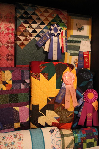 mom\'s quilting