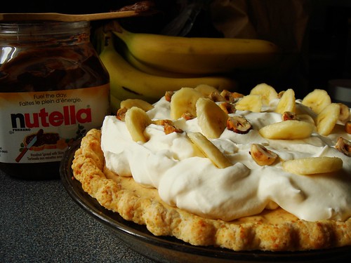 Nutella Banoffee Cream Pie