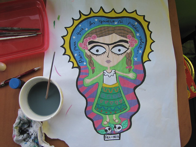 Frida Kahlo Flickr Photo Sharing