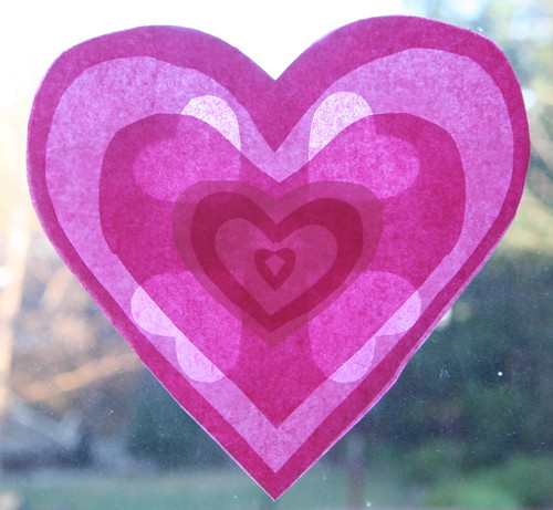 Pink Heart Transparency