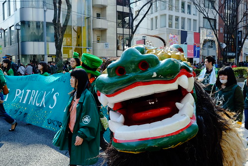 Harajuku St Patricks Day Parade 2014 38
